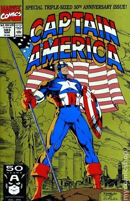 Buy Captain America #383D FN 1991 Stock Image • 5.61£