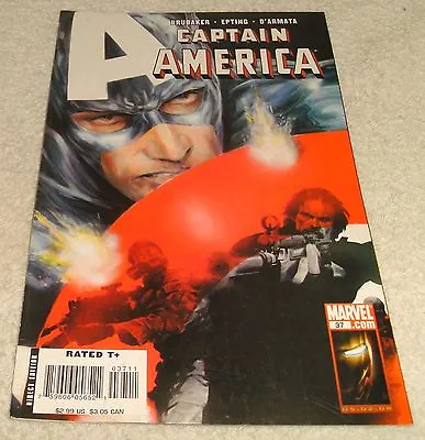Buy Marvel Comics Captain America Vol 5 # 37 Vf • 2.75£