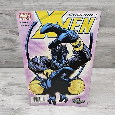 Buy Uncanny X-Men #428 Marvel Comics 1st Appearance Of Azrael The Draco Prologue • 9.36£