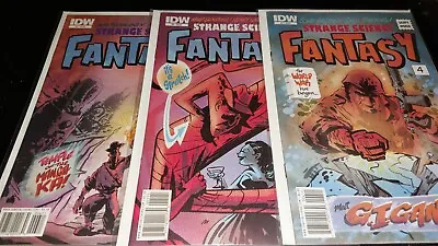 Buy STRANGE SCIENCE FANTASY - Issues 4 To 6 - Morse / IDW - Bagged + Boarded • 9.99£