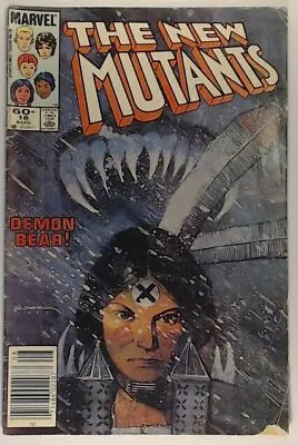 Buy The New Mutants #18 (Marvel, 1984) Newsstand, 1st Appearance Of Warlock • 6.18£