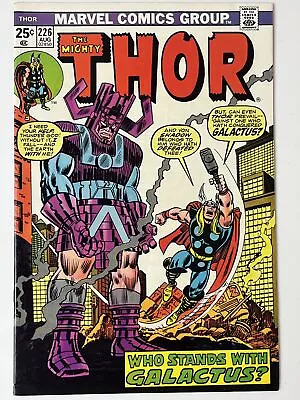 Buy Thor #226 (1974) 2nd App. Firelord In 8.0 Very Fine • 27.98£