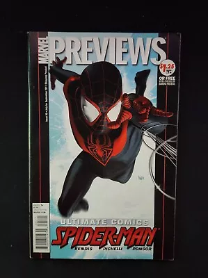 Buy Marvel Previews #95 1st Miles Morales Cover 2011 Before Ultimate Fallout 4 • 199.88£