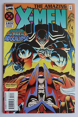 Buy The Amazing X-Men #3 - The Age Of Apocalypse - Marvel Comics May 1995 F/VF 7.0 • 4.45£