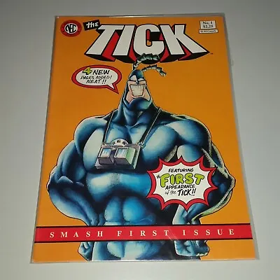 Buy Tick #1 4th Print December 1989 New England Comics  • 12.99£