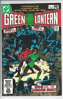Buy Green Lantern # 141 (1981)VF+ (8.5)1st Appearance Of The Omega Men. • 39.98£