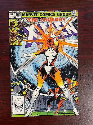 Buy Uncanny X-men #164 1st Binary Ms Marvel Carol Danvers Vf+ • 20.07£