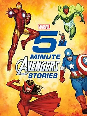 Buy 5-Minute Avengers Stories (5-Minute Stories) By Marvel Press Bo • 4.10£