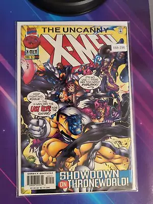 Buy Uncanny X-men #344 Vol. 1 High Grade Marvel Comic Book E66-236 • 6.39£