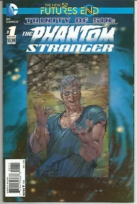 Buy The Phantom Stranger #1 (3-D Cover) : November 2014 : DC Comics. • 6.95£