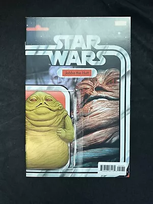 Buy Star Wars #51 Jabba The Hutt Action Figure Variant John Christopher Tyler Marvel • 39.97£