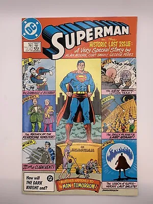 Buy Superman 423 Volume 1 Last Issue 1st App Jonathon Elliot  Dc • 15.85£
