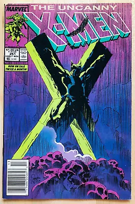 Buy X-men #251 {1989 Marvel} Iconic Marc Silverstri Cover - Newstand - Vf+ 8.5 • 7.88£