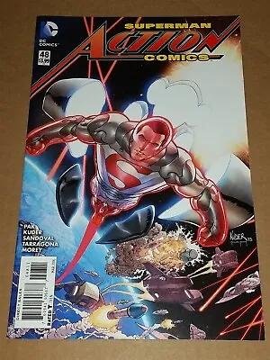 Buy Action Comics #48 March 2016 Superman Blind Justice Savage Dawn New 52 Dc Comics • 3.65£