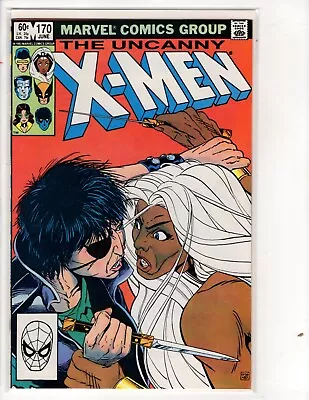 Buy Uncanny X-Men #170,171,172,173,174,175,176,177,178,179(LOT& KEYS)MARVEL  1983 • 43.64£
