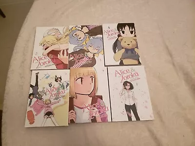 Buy Alice & Zoroku Volume 2-6 By Tetsuya Imai Paperback Manga English Seven Seas • 31.98£