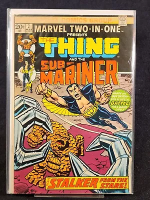 Buy Marvel Two-in-one #2 Mid Grade • 4.80£