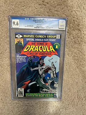 Buy Tomb Of Dracula #70 Marvel 1979 KEY - Death Of Dracula - Final - CGC 9.6 Cracked • 123.88£
