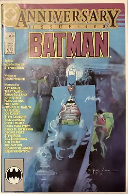 Buy Batman #400 (DC Comics, 1986) VF/NM Back Cover Signed By Bill Sienkiewicz • 237.18£