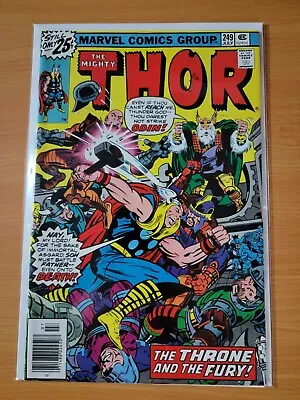 Buy The Mighty Thor #249 ~ NEAR MINT NM ~ 1976 Marvel Comics • 31.97£