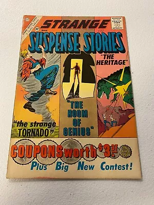 Buy Strange Suspense Stories #52 1961 Molno Mastroserio Ditko Charlton Comic Mj • 36.18£