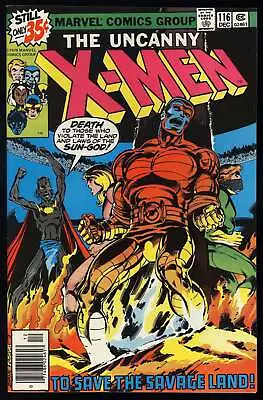Buy Uncanny X-Men #116 Marvel 1978 (NM-) 1st Mention Of Healing Powers! L@@K! • 69.55£