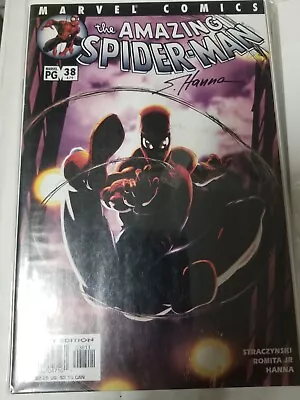 Buy New Amazing Spider-Man 38/479 Signed By Scott Hanna At NYCC! • 46.65£