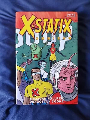 Buy X-Statix Omnibus By Peter Milligan Hardcover 2011 1st Print • 78.34£