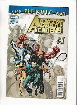 Buy Avengers Academy # 1 1st Appearance Of The Avengers Academy High Grade 2010 • 9.45£