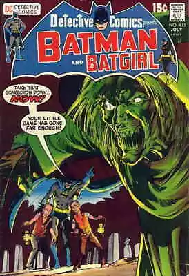 Buy Detective Comics #413 VG; DC | Low Grade - Batman Neal Adams Batgirl 1971 - We C • 15.97£