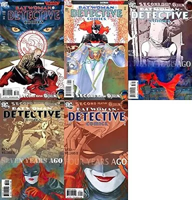 Buy Detective Comics #856-860 (1937-2011) DC Comics - 5 Comics • 15.62£