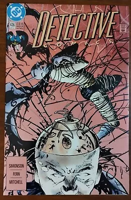 Buy Batman Detective Comics DC #636 Late SEP 1991 • 3.94£
