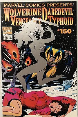 Buy 1994 Marvel Comics Wolverine Daredevil Vengeance Typhoid #150 NM+ • 8.79£