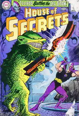 Buy House Of Secrets #73 VG; DC | Low Grade - July 1965 Eclipso - We Combine Shippin • 11.98£