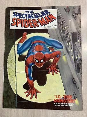 Buy Spectacular Spider-man Magazine 1 Vf/nm 1968 Lee & Romita Updated Origin Rare • 199.88£