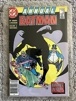 Buy Batman Annual 1987 #11 Villians In Love • 4.01£