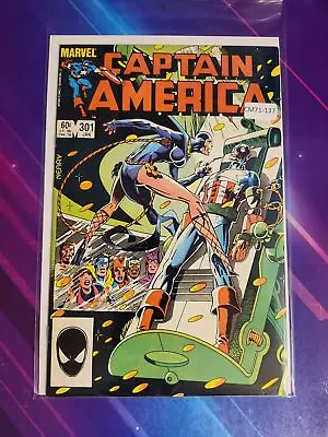 Buy Captain America #301 Vol. 1 High Grade Marvel Comic Book Cm71-137 • 6.35£