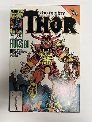 Buy Marvel - The Mighty Thor - Issue # 363 - 1986. • 6.03£