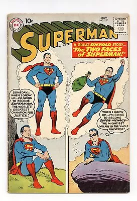 Buy Superman #137 GD/VG 3.0 1960 • 29.25£