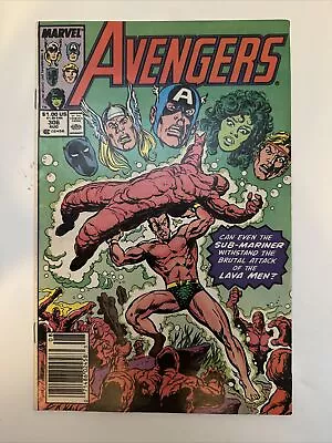 Buy Avengers #306 1989 Marvel Comics Iron Man Captain America Thor Vision • 5.53£