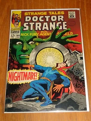 Buy Strange Tales #164 Marvel Comics January 1968 Fn (6.0)** • 24.99£