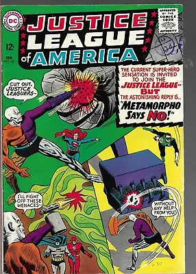 Buy JUSTICE LEAGUE OF AMERICA #42 - Back Issue (S) • 34.99£