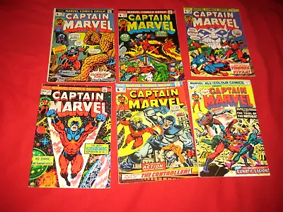 Buy Captain Marvel 26 27 28 29 30 38 Starfox Eros Thanos Avengers Drax Watcher Eon • 300£
