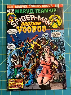 Buy Marvel Team-Up #24 - Aug 1974 - Vol.1 - Minor Key            (7877) • 13.64£