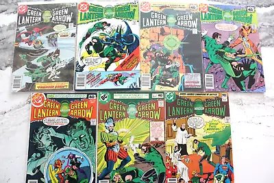 Buy 1978-79 GREEN LANTERN Comic Book Lot Of 7 # 105 108 112 114 118 120 122 ARROW • 29.23£