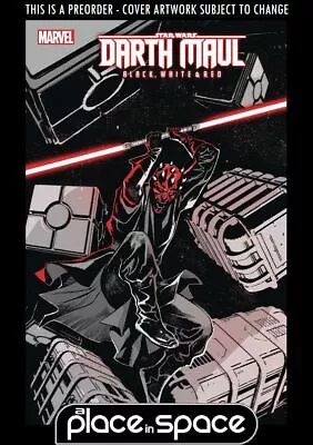 Buy (wk26) Star Wars: Darth Maul Black, White & Red #3a - Preorder Jun 26th • 6.20£