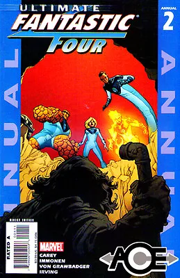 Buy  ULTIMATE FANTASTIC FOUR ANNUAL #2 - Back Issue • 4.99£