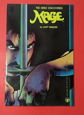 Buy MAGE #5  The Hero Discovered, 1st Series, Matt Wagner, Comico Comics 1984(L1) • 2.80£