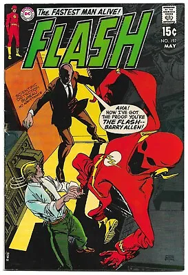 Buy Flash #197 (DC Comics 1970) • 10.16£