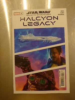 Buy Star Wars: The Halcyon Legacy #4 (Marvel, 2022) • 5.42£